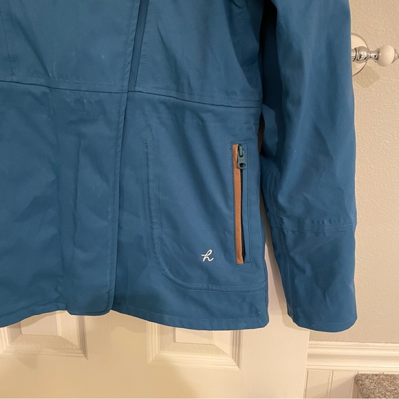 Holden Teal Blue Green Insulated Ski Snowboard Jacket XS - Picture 2 of 11